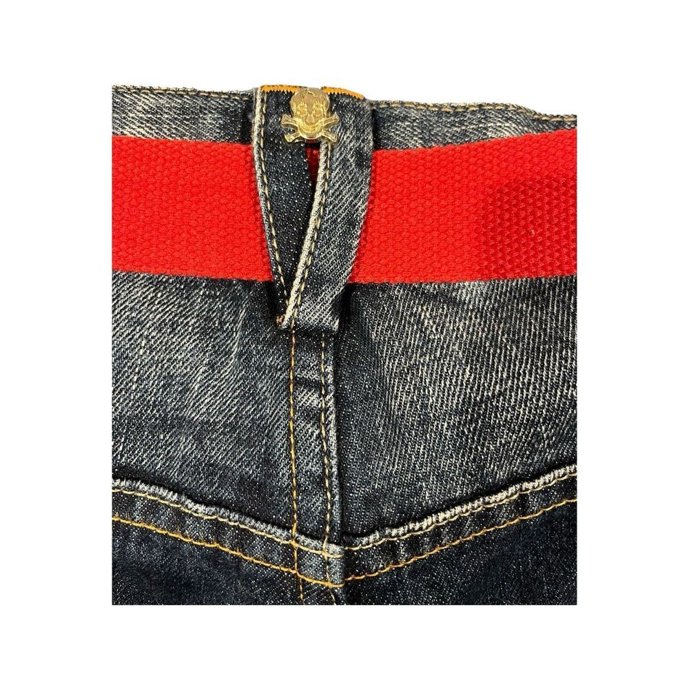 Vintage Baggy Y2K Stash House Denim‎ Jeans size 40 Distressed style RN 0100964 - Picture 13 of 16